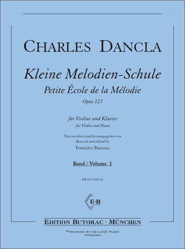 Cover - Kleine Melodien-Schule op. 123 - Bd. 1